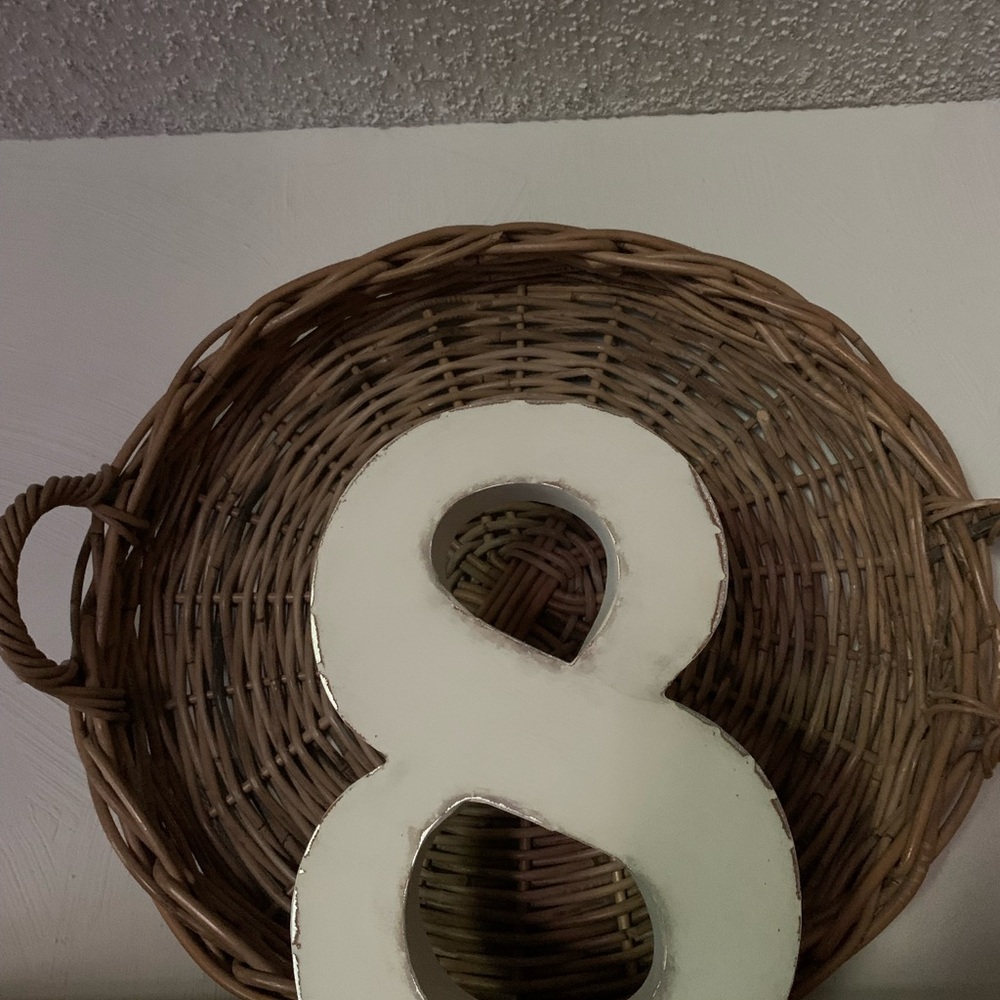 “Eight Is Great” Home Decorative Accent - Wall decor